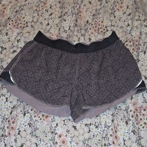 Lululemon Go the Distance Reversible Shorts